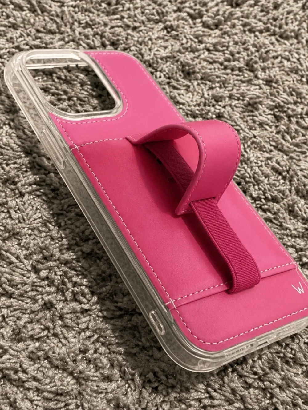 Walli Strawberry Margarita Meaghan Mattei iPhone 14 Pro Max Case Pink Like New